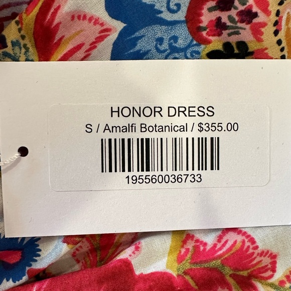 New Misa Honor Dress in Amalfi Botanical NWT Size Small - Picture 7 of 7